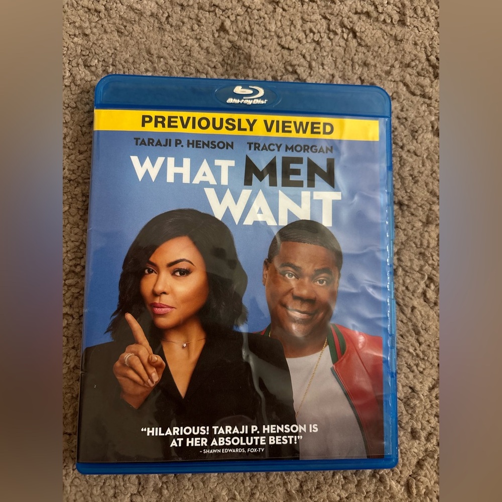 What Men Want Blu-ray Taraji‎ P. Henson